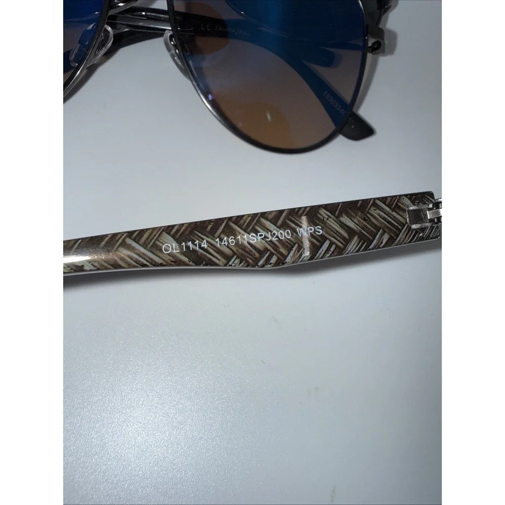Lot Of 3 Authentic Panama Jack Metal frame Sunglasses-Black, Brown & Gray-Invest